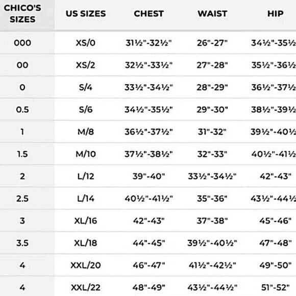 Zenergy By Chico's Jacket Size 3 Activewear - Picture 10 of 12